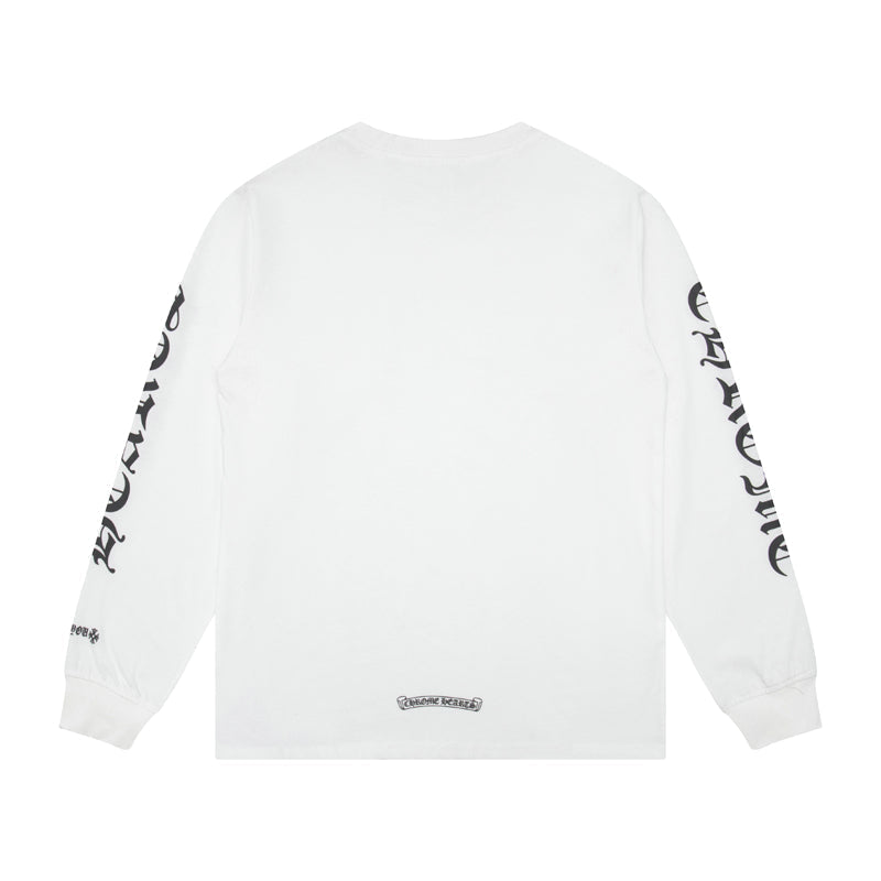 Chrome Hearts Men's Long-Sleeve Sweatshirt K9011