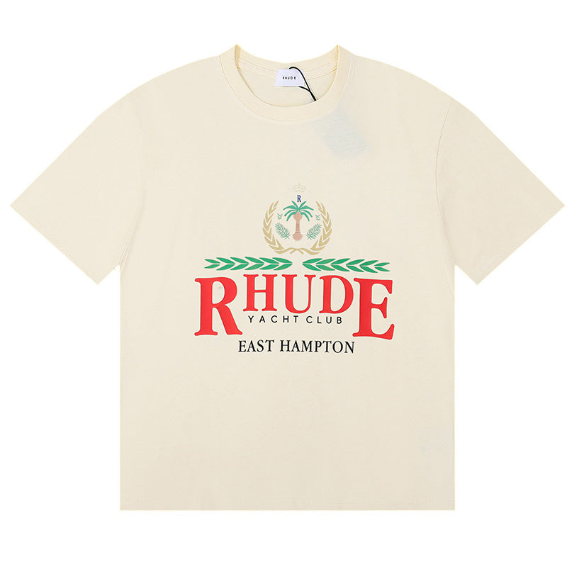 RHUDE East Hampton Crest T-Shirts