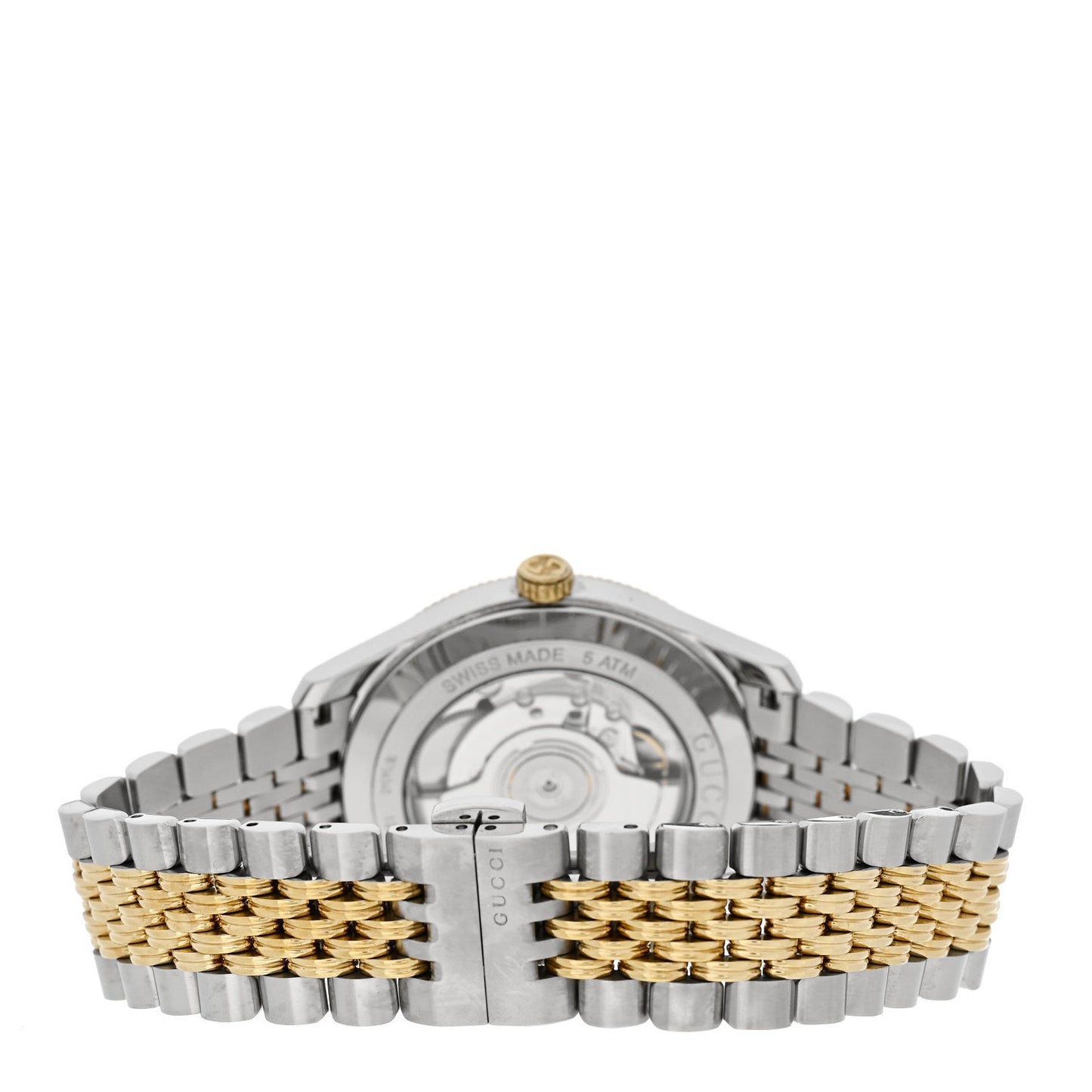 Stainless Steel 40mm G-Timeless Two Tone Charm Automatic Watch