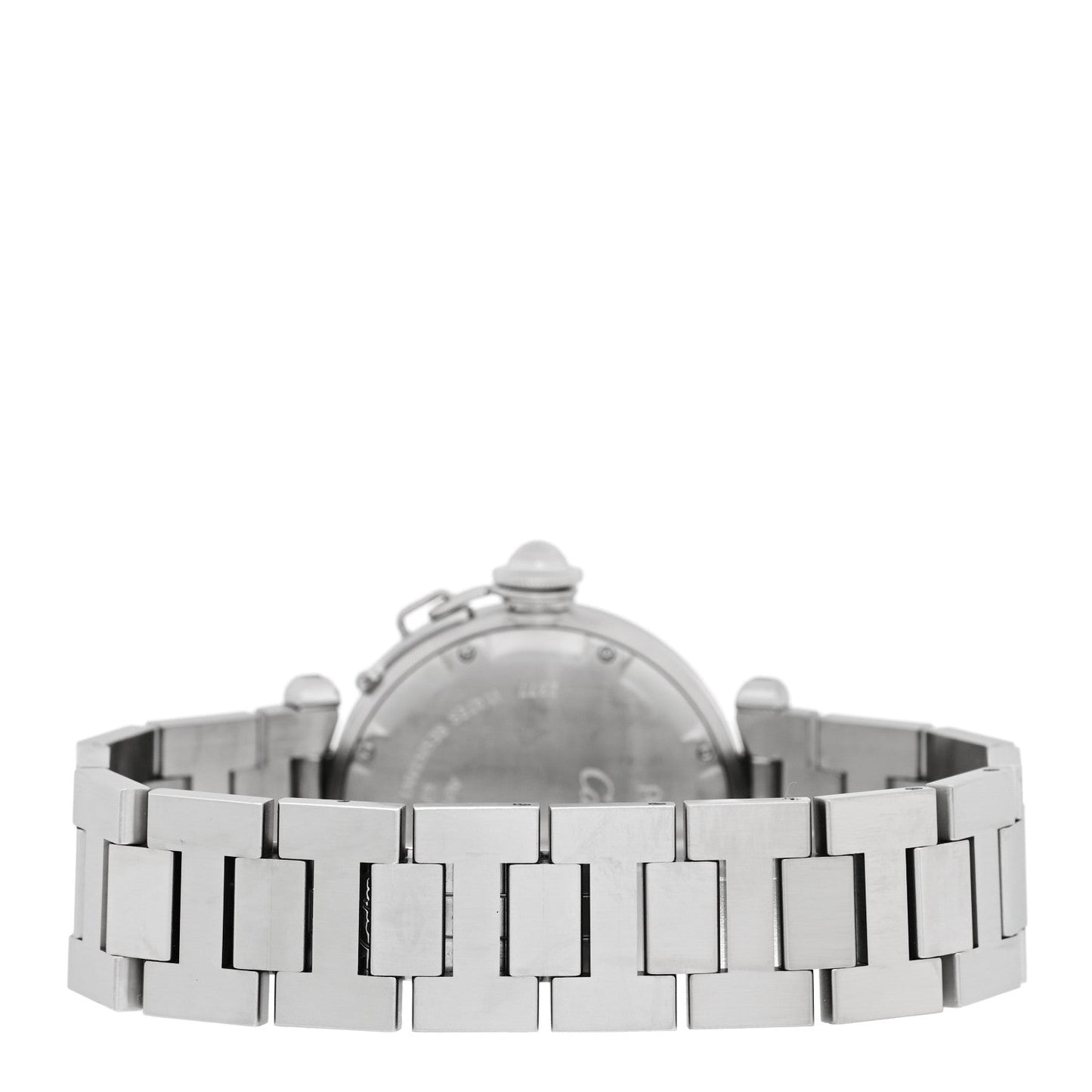 Stainless Steel 35mm Pasha GMT Automatic Watch