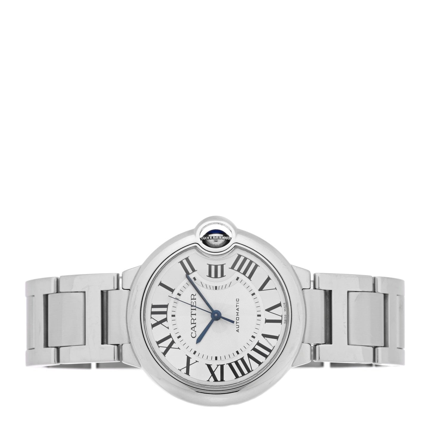 Stainless Steel 36mm Ballon Bleu De Cartier Automatic Watch
