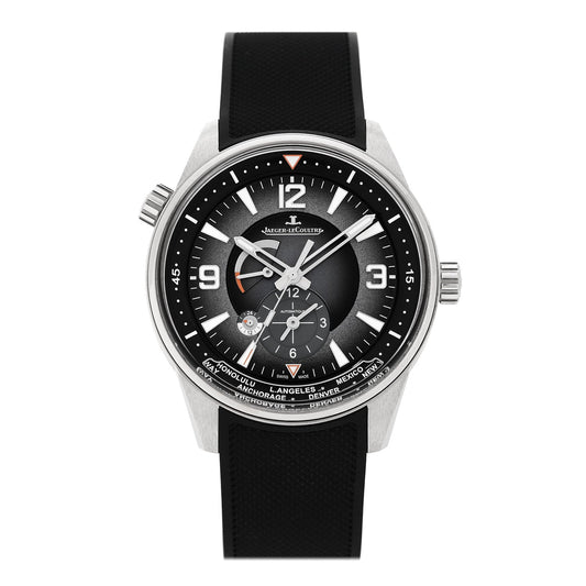 Stainless Steel Rubber 42mm Polaris Automatic Watch Grey Q9078640