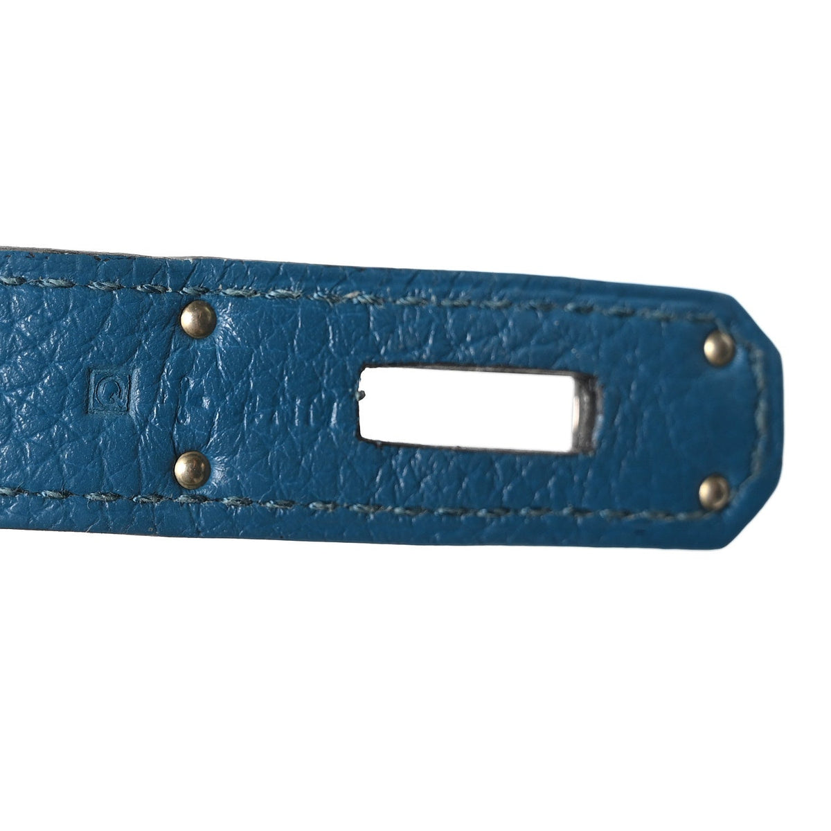 Togo Birkin 35 Bleu Izmir