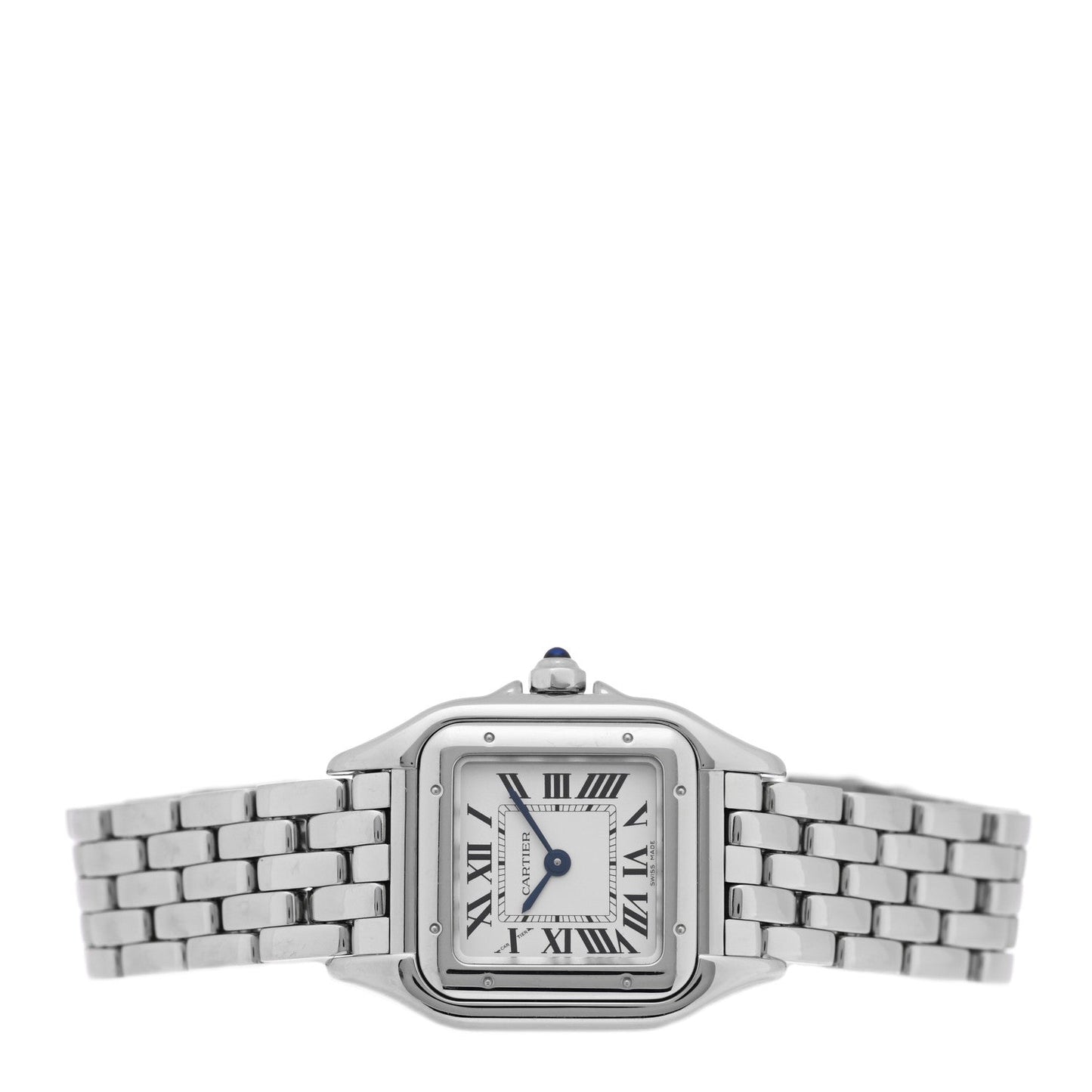 Stainless Steel 22mm Panthere Quartz Watch
