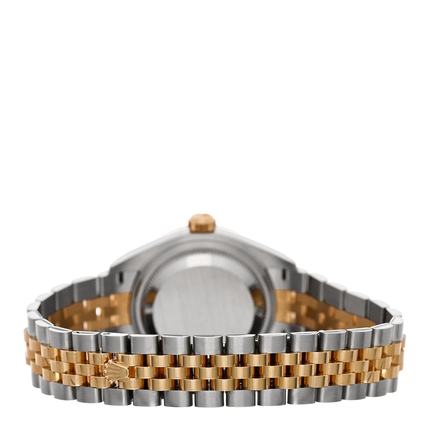 Stainless Steel 18K Yellow Gold 28mm Oyster Perpetual Datejust Watch Silver 279173
