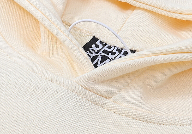Sp5der Thug Spider Hoodie a??Apricot #8210