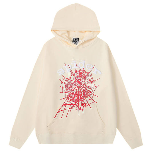 Sp5der Thug Spider Hoodie a??Apricot #8210