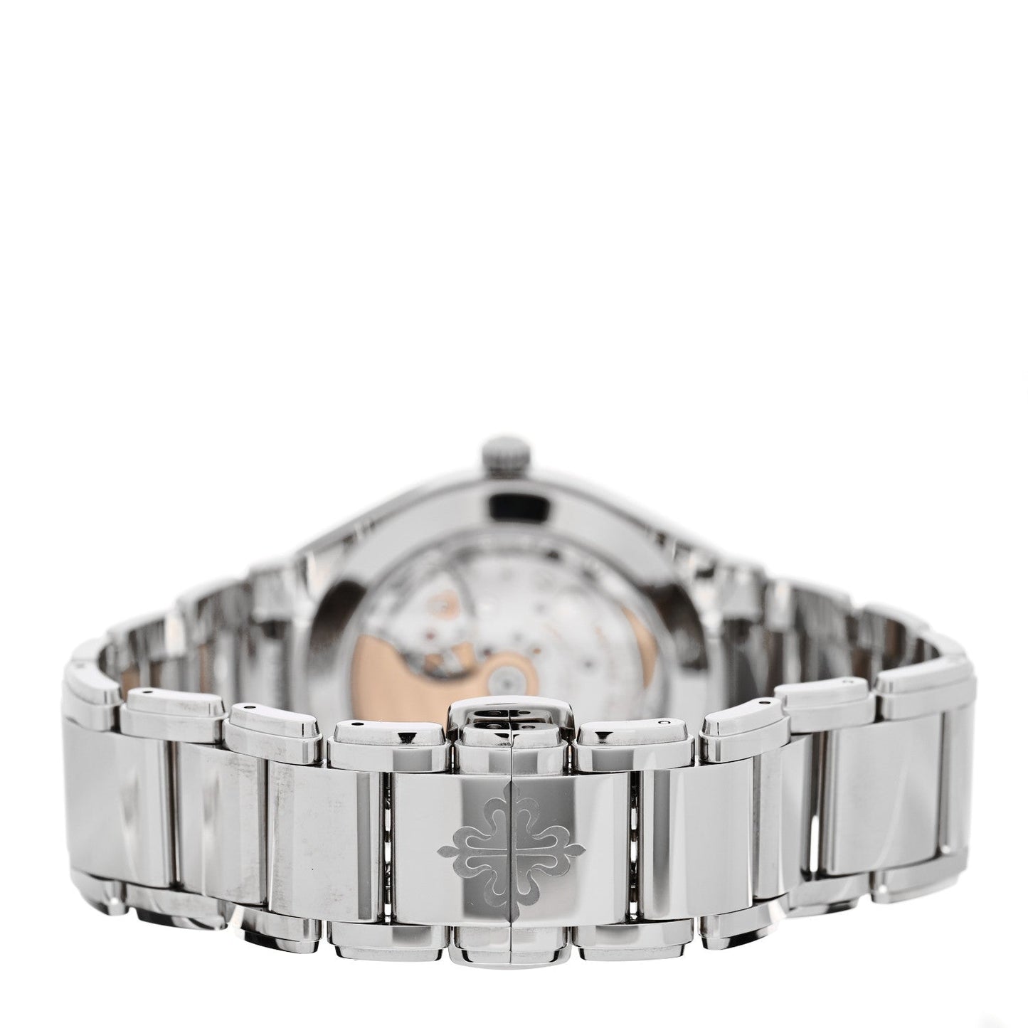Stainless Steel Diamond 36mm Twenty-4 Automatic Watch Blue 7300/1200A-001