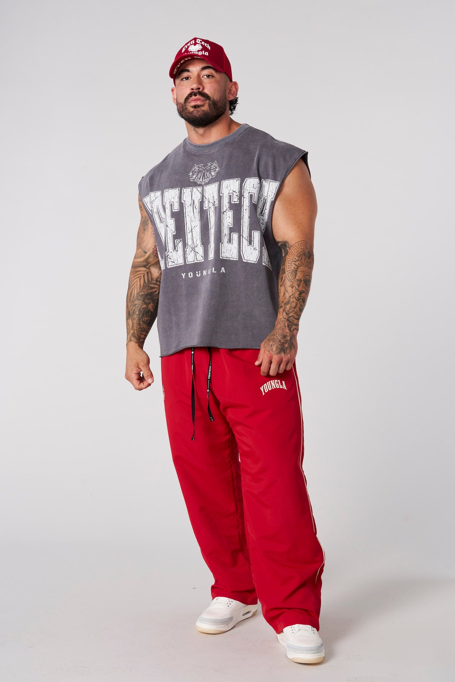 3044 - Tren Twins Badass Cut Offs