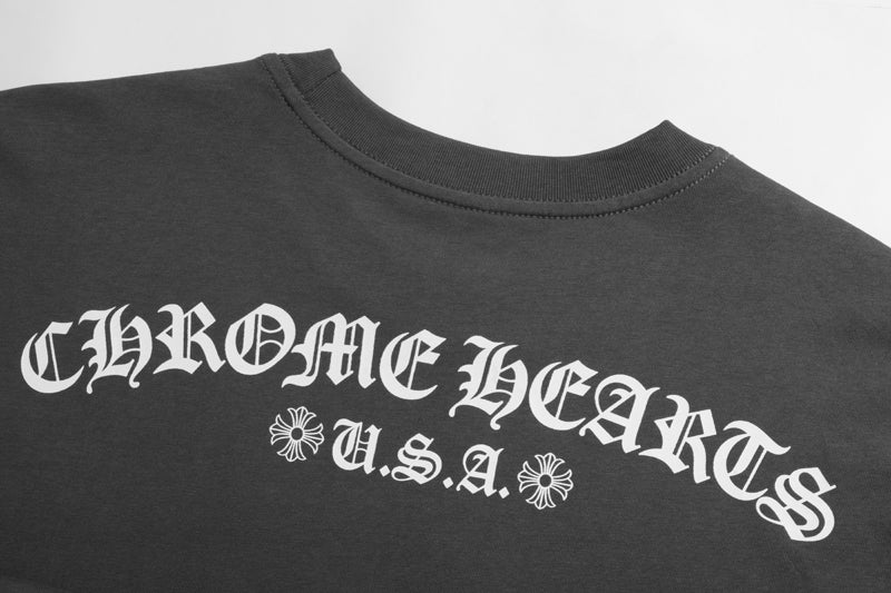 Chrome Hearts Men's Long-Sleeve Sweatshirt K8005