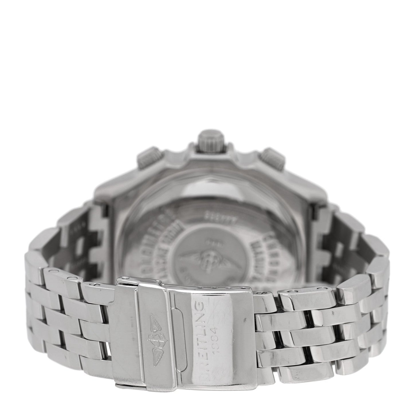 Stainless Steel 44mm Crosswind Automatic Watch Black A44355