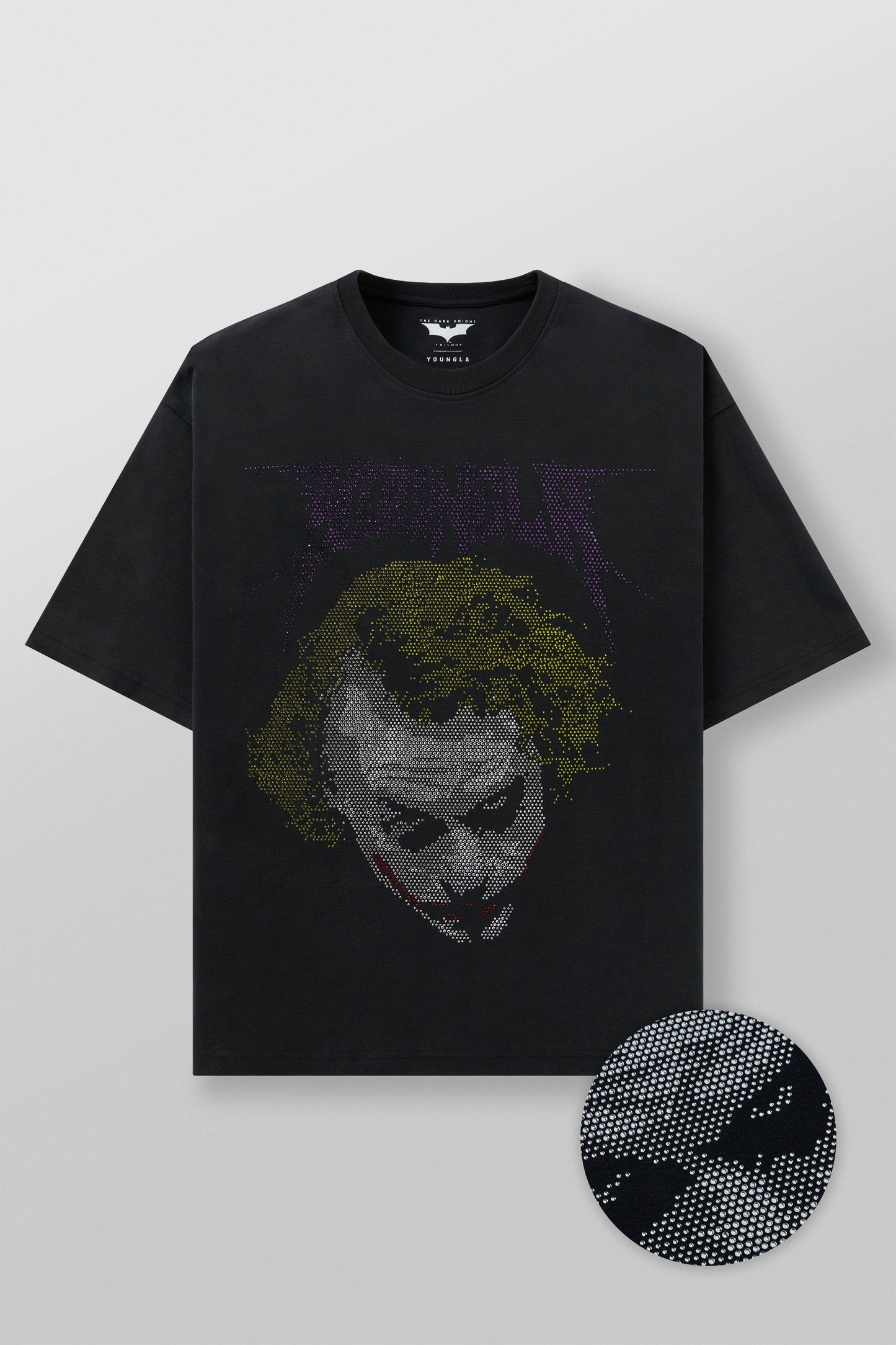 4257 - Batman Rhinestone Tees