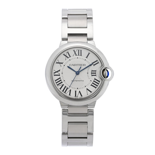 Stainless Steel 36mm Ballon Bleu De Cartier Automatic Watch