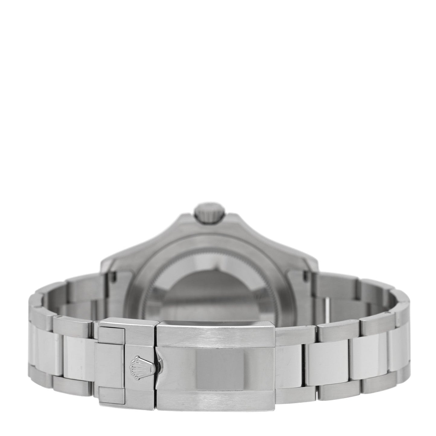 Stainless Steel Platinum 40mm Oyster Perpetual Date Yacht-Master Watch Slate 126622