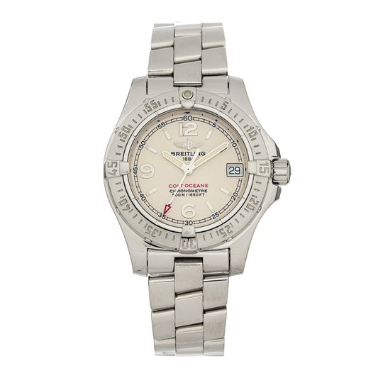 Stainless Steel 33mm Colt Oceane Quartz Watch A77380