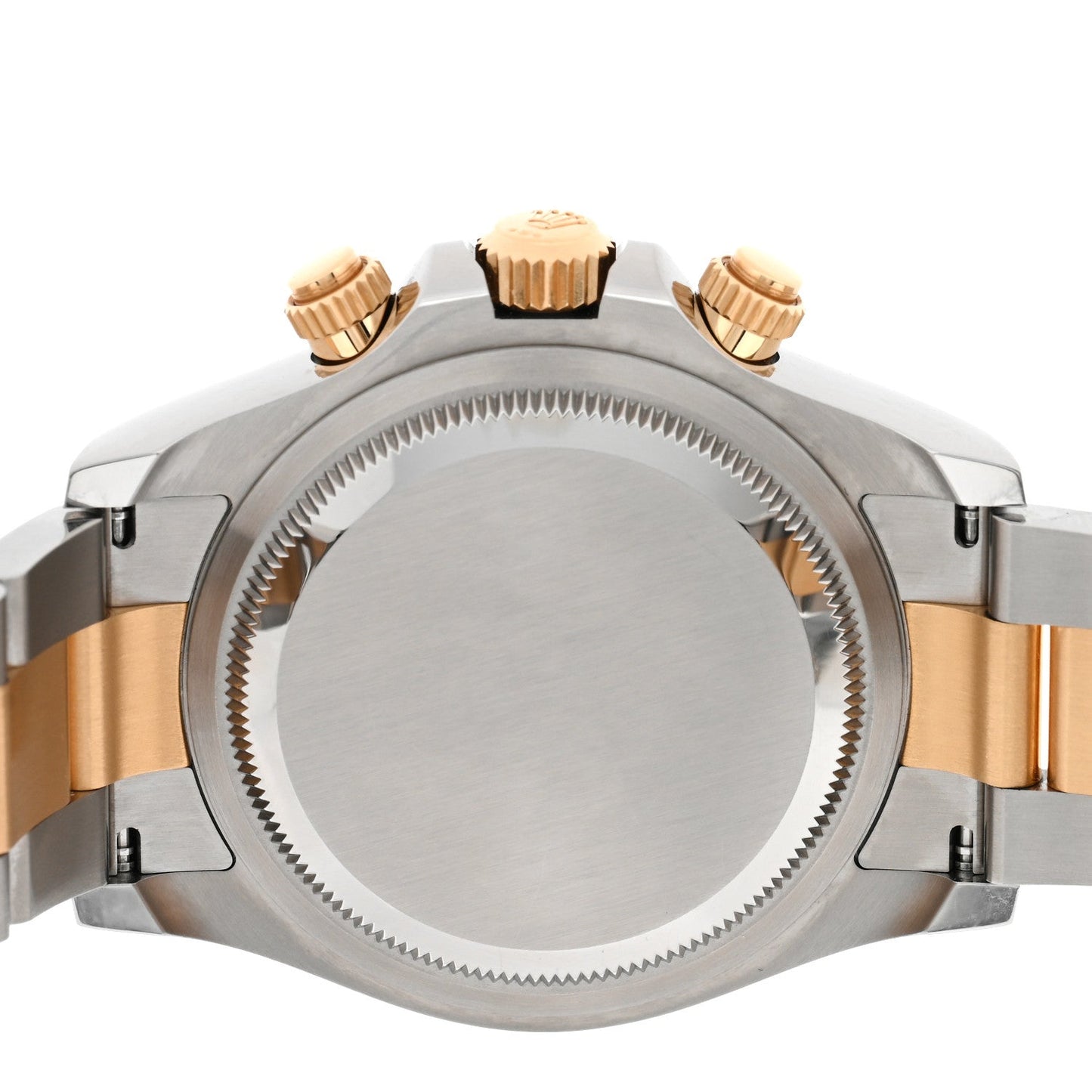 Stainless Steel 18K Yellow Gold 40mm Oyster Perpetual Cosmograph Daytona Watch White 126503
