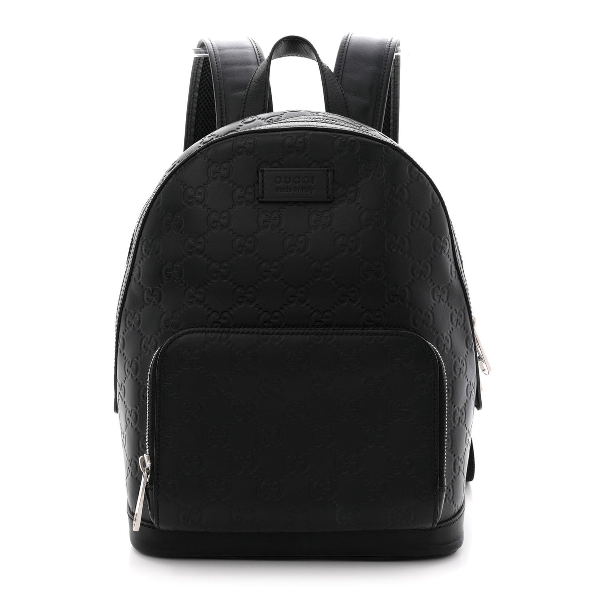 Guccissima Signature Small Day Backpack Black