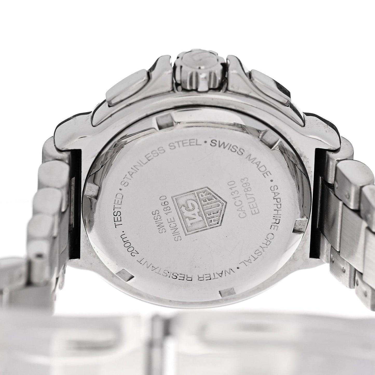 Stainless Steel Diamond Bezel Mother of Pearl 36mm Formula 1 Lady Quartz Watch CAC1310