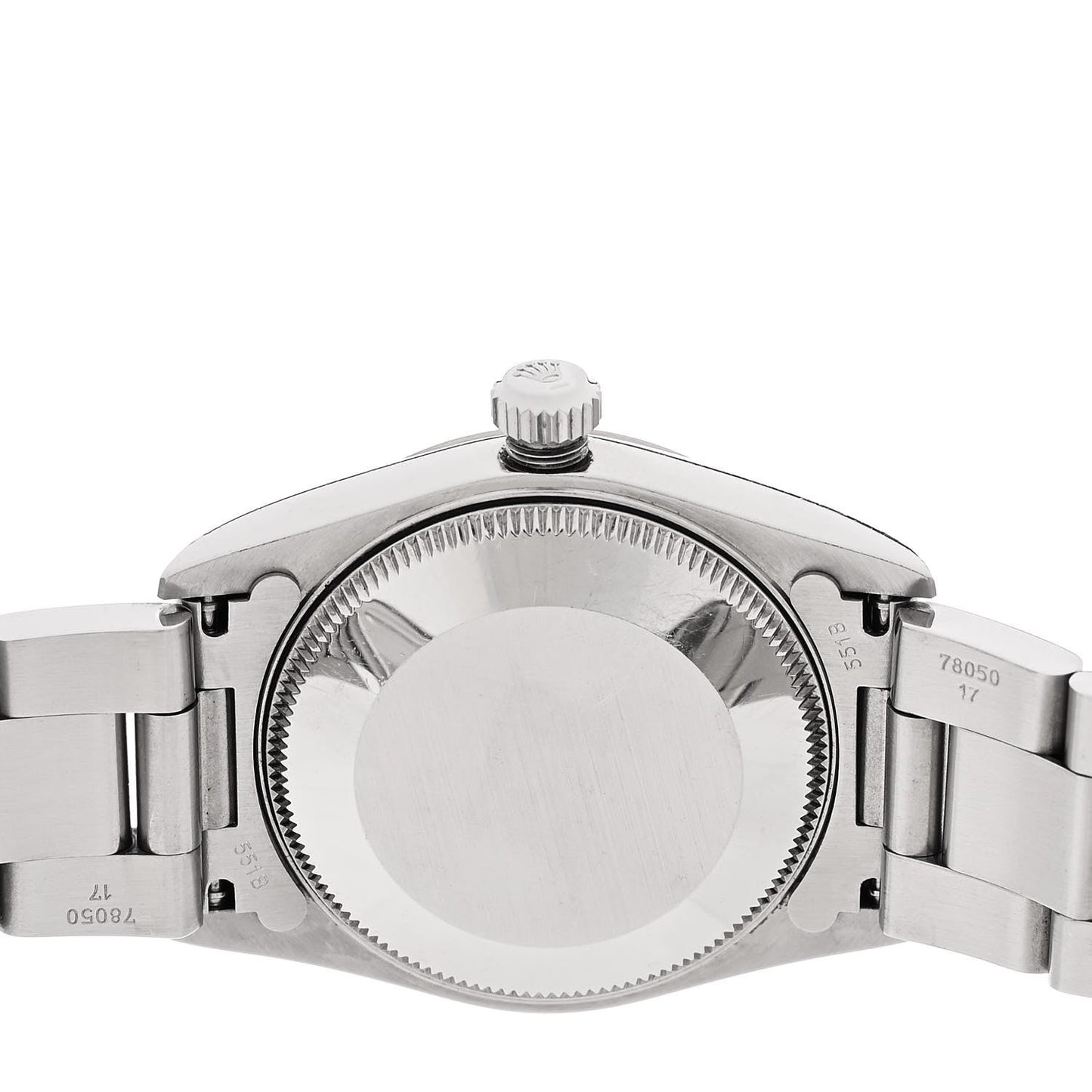Stainless Steel 18K White Gold Diamond Meteorite 31mm Oyster Perpetual Datejust Watch 78274