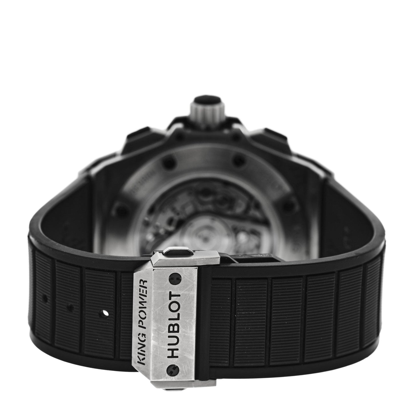 Titanium Rubber 48mm King Power Unico Automatic Watch Silver 701.NX.0170.RX