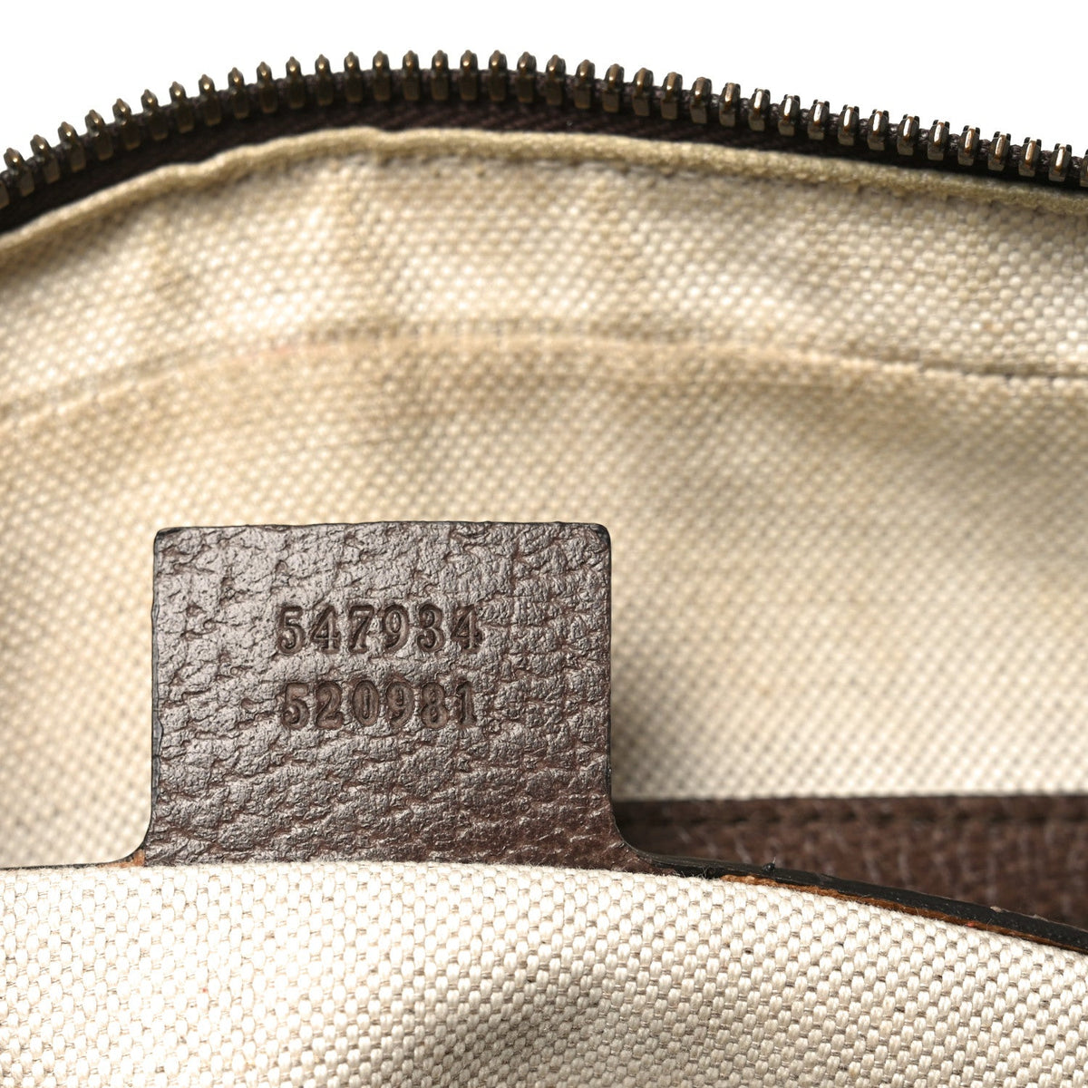GG Supreme Monogram Web Medium Ophidia Messenger Bag Brown