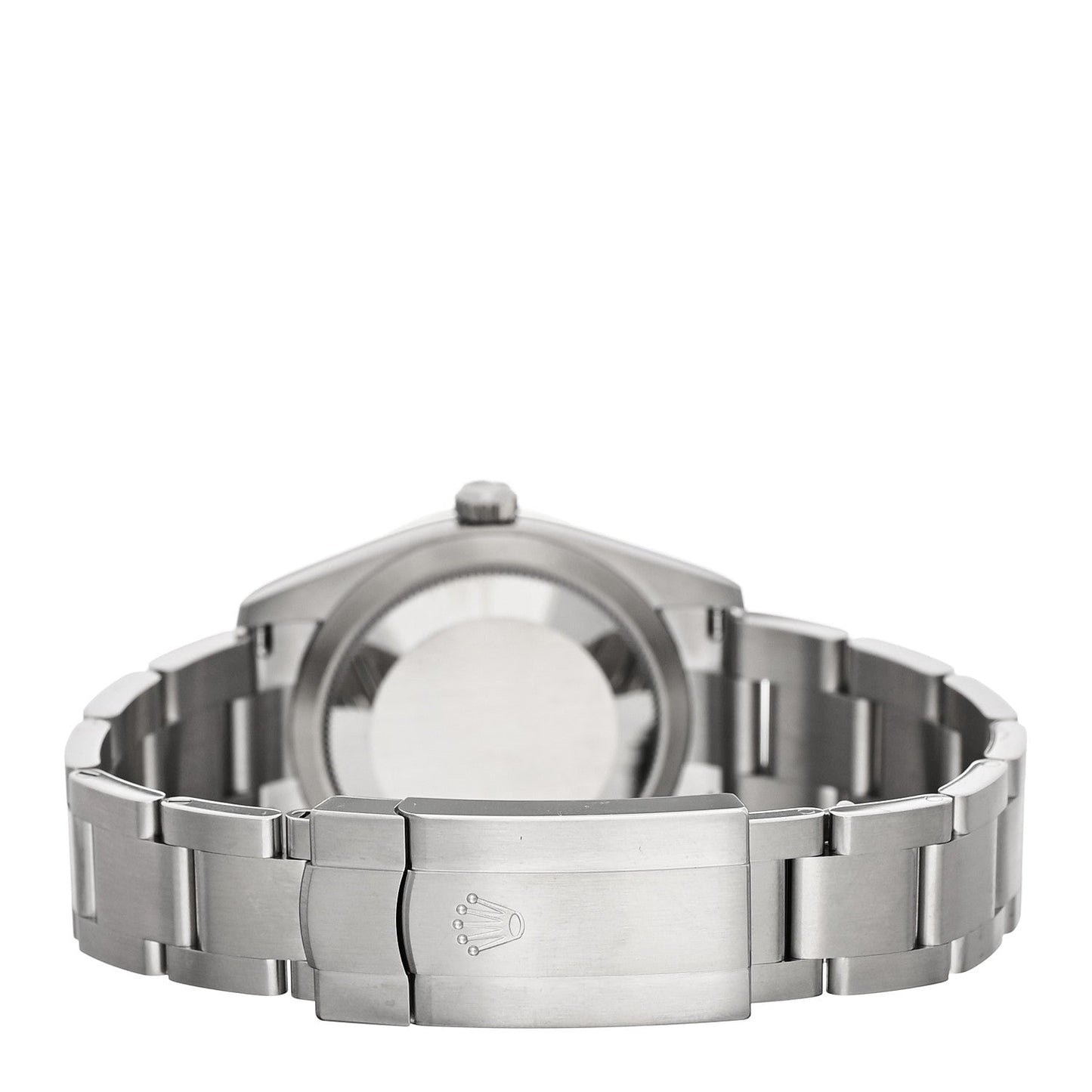 Stainless Steel 34mm Oyster Perpetual Watch Pistachio 124200