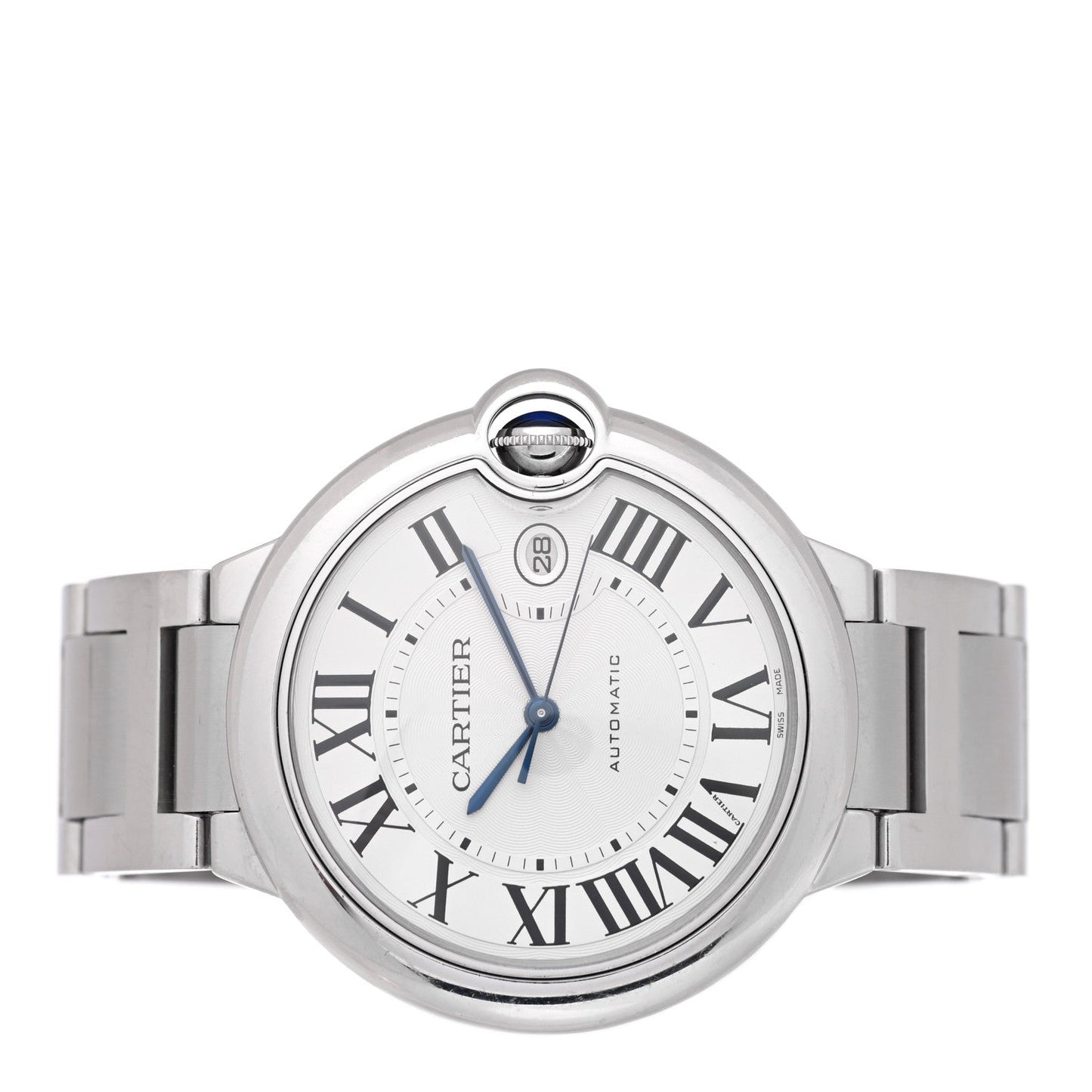 Stainless Steel 42mm Ballon Bleu De Cartier Automatic Watch