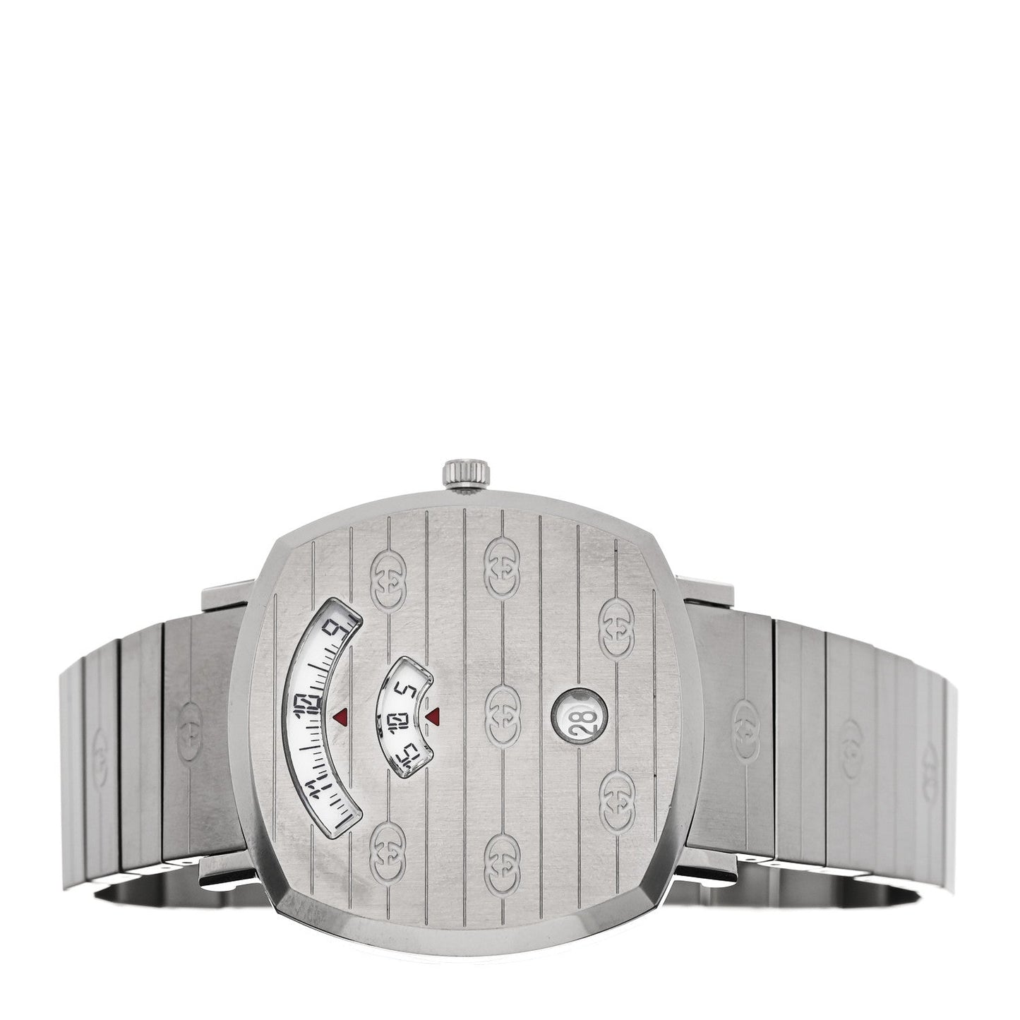 Stainless Steel 38mm Grip Quartz Watch