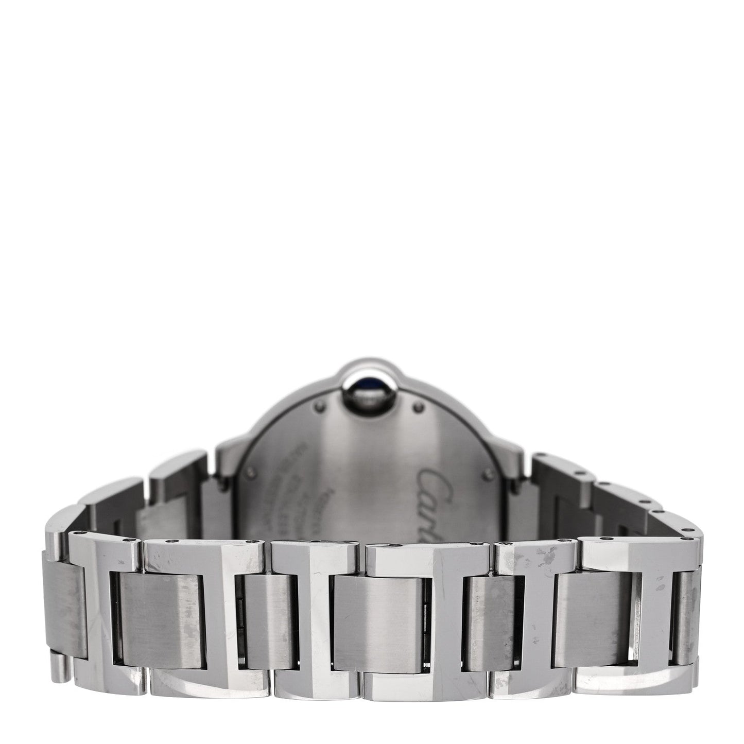 Stainless Steel Diamond Bezel 36mm Ballon Bleu De Cartier Automatic Watch