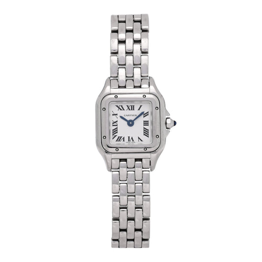 Stainless Steel 19mm Panthere Quartz Watch