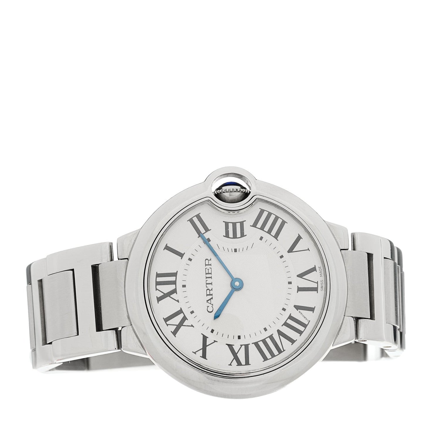 Stainless Steel 36mm Ballon Bleu De Cartier Quartz Watch