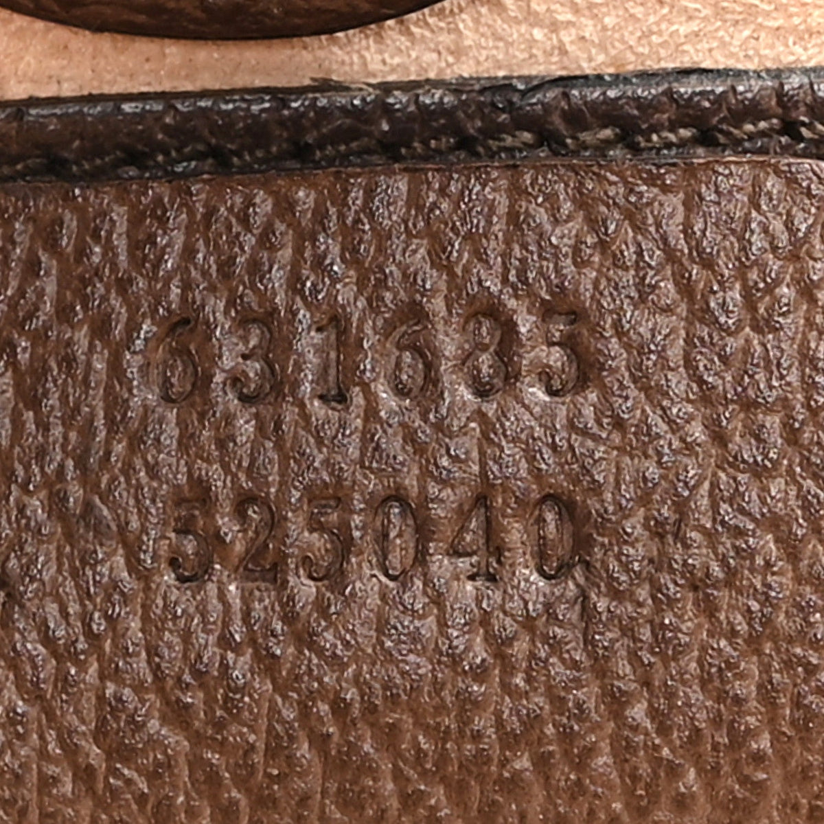 GG Supreme Monogram Medium Ophidia Shopping Tote Brown