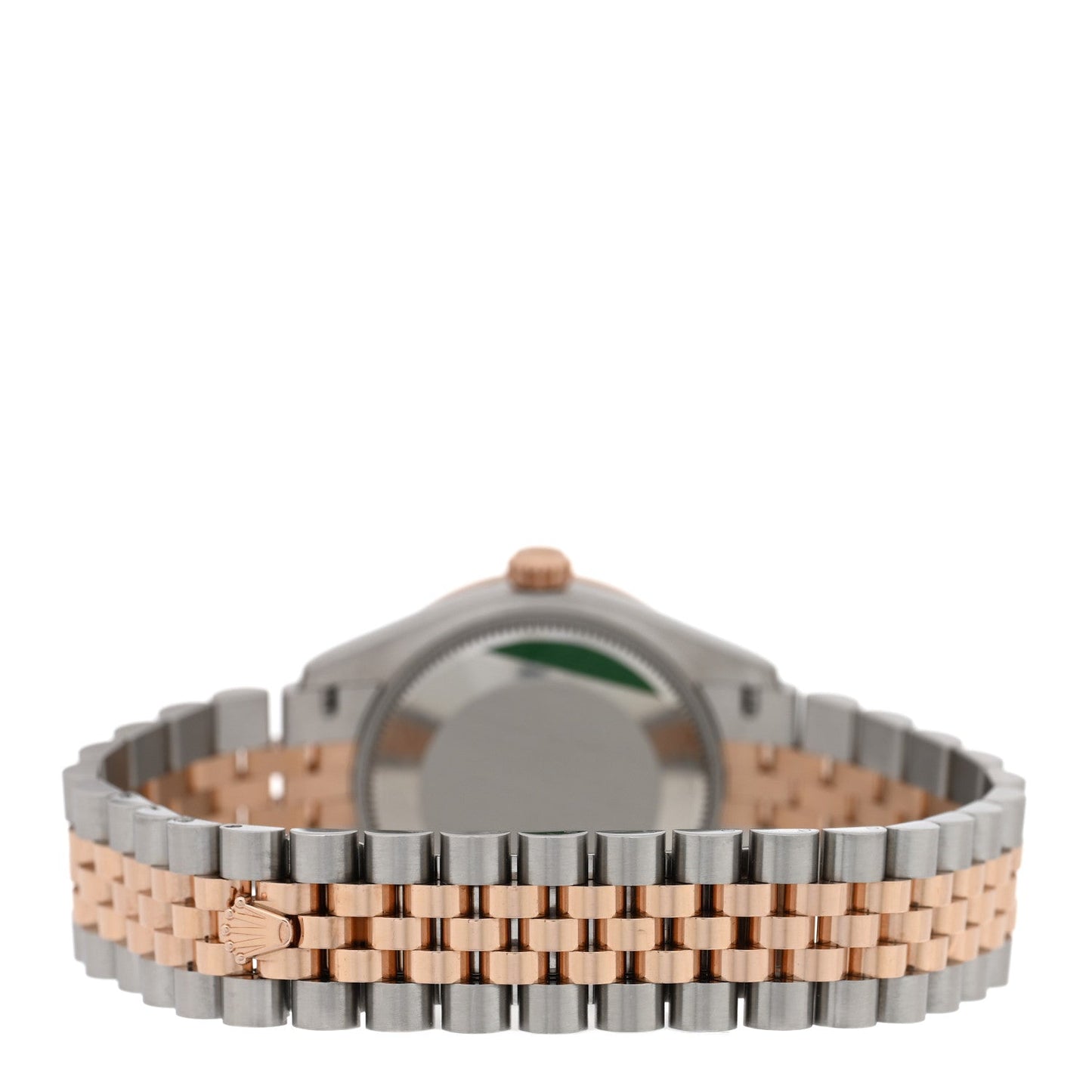 Stainless Steel 18K Everose Gold Diamond 31mm Oyster Perpetual Datejust Watch Pink 278381RBR