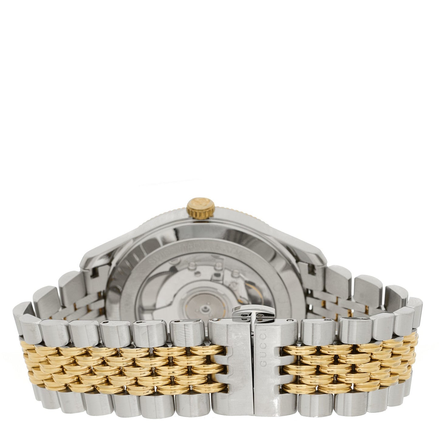 Stainless Steel 40mm G-Timeless Two Tone Charm Automatic Watch