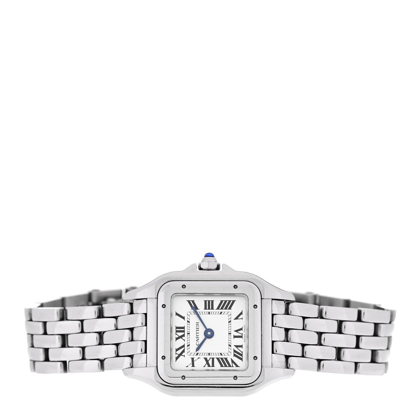 Stainless Steel 22mm Panthere Quartz Watch