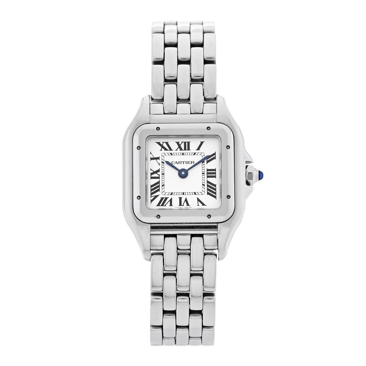 Stainless Steel 22mm Panthere Quartz Watch