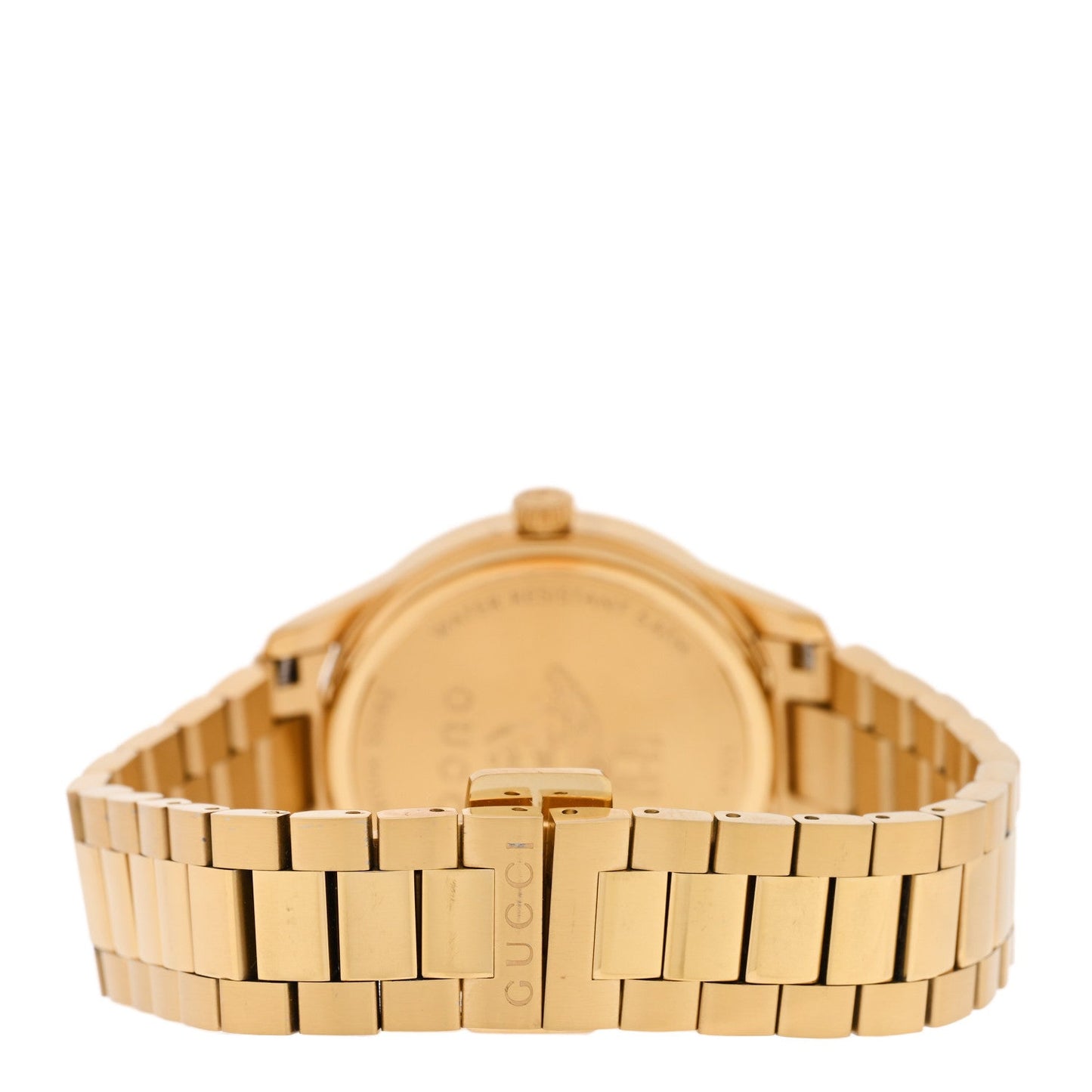 Stainless Steel 32mm G-Timeless Bee Quartz Watch Gold