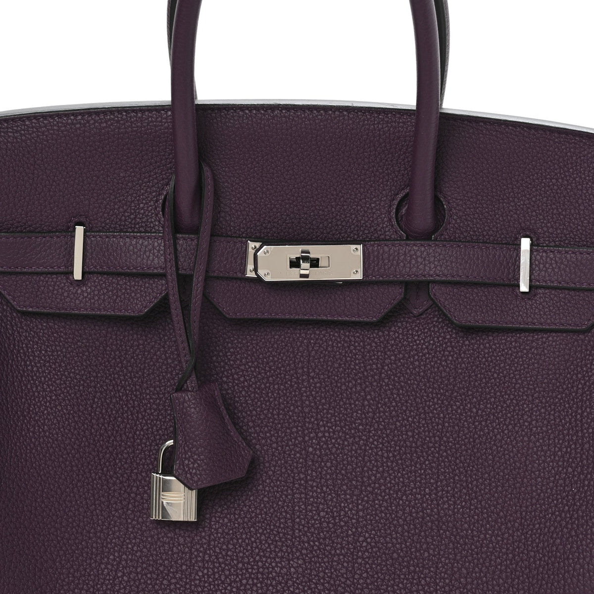 Togo Birkin 35 Cassis