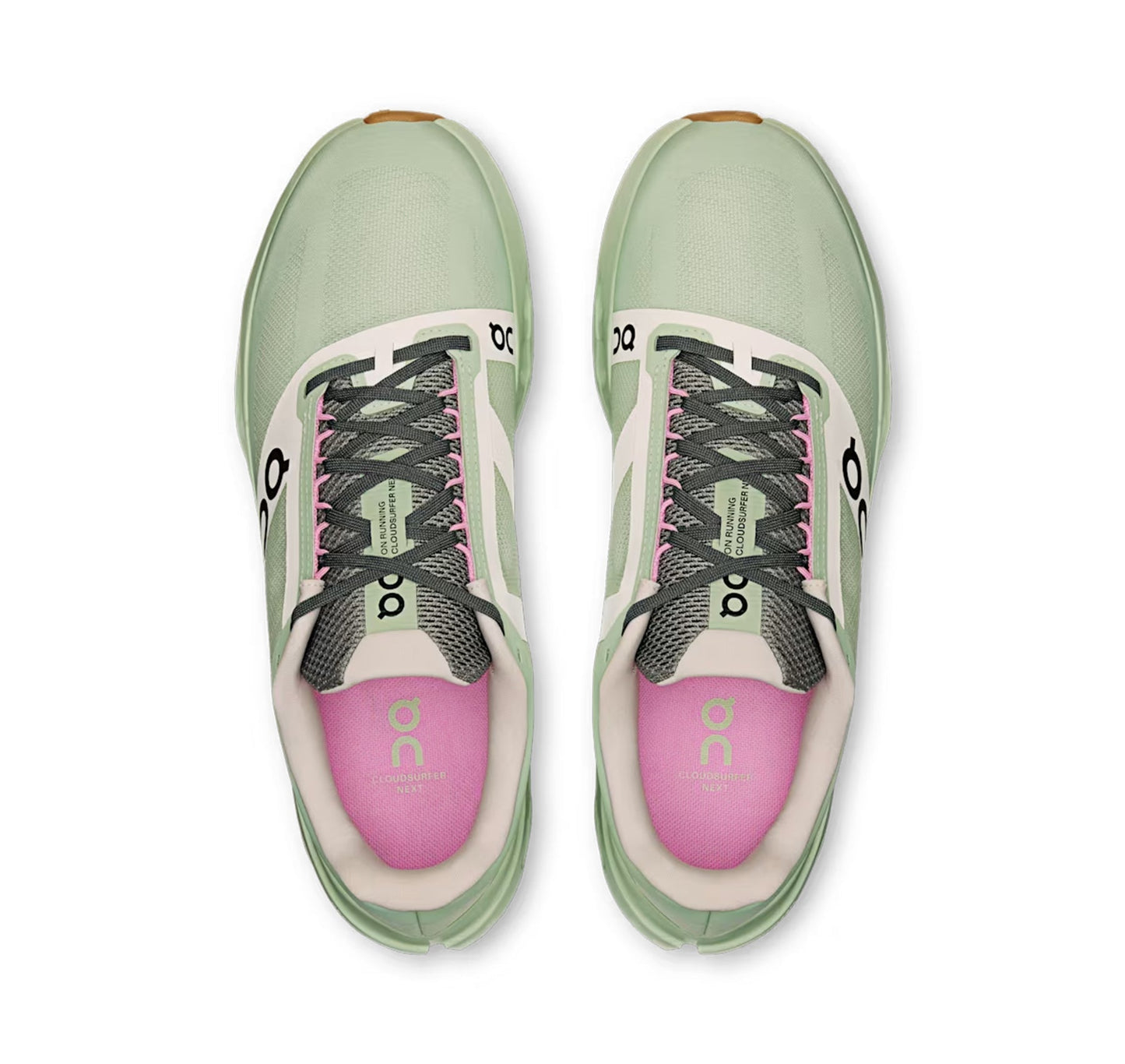 ON Women's Cloudsurfer Next Z5 Mineral/Almond