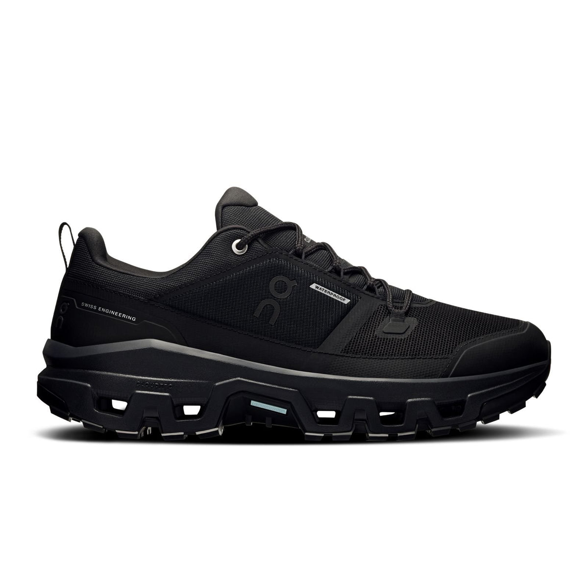 ON Cloudrock Low Waterproof â€?Black